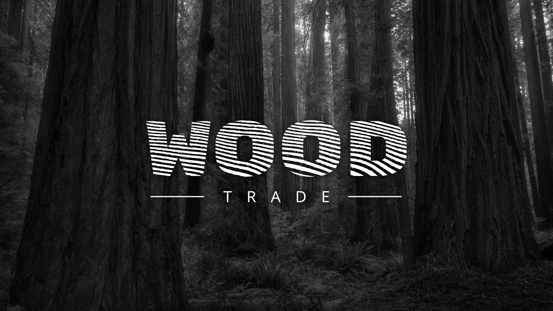 Разработка логотипа для компании «Wood Trade» в Боровичах